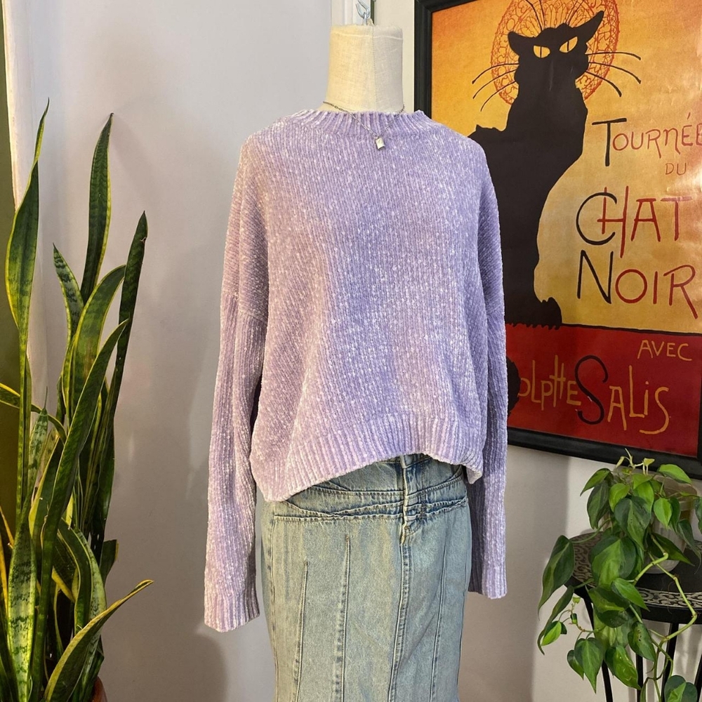 Lavender Sweater for Women